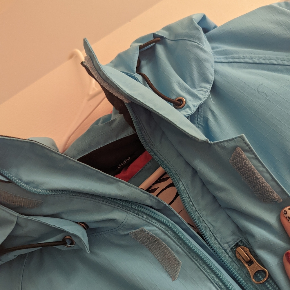 Oakley Baby Blue‎ Snow Jacket - Picture 11 of 11
